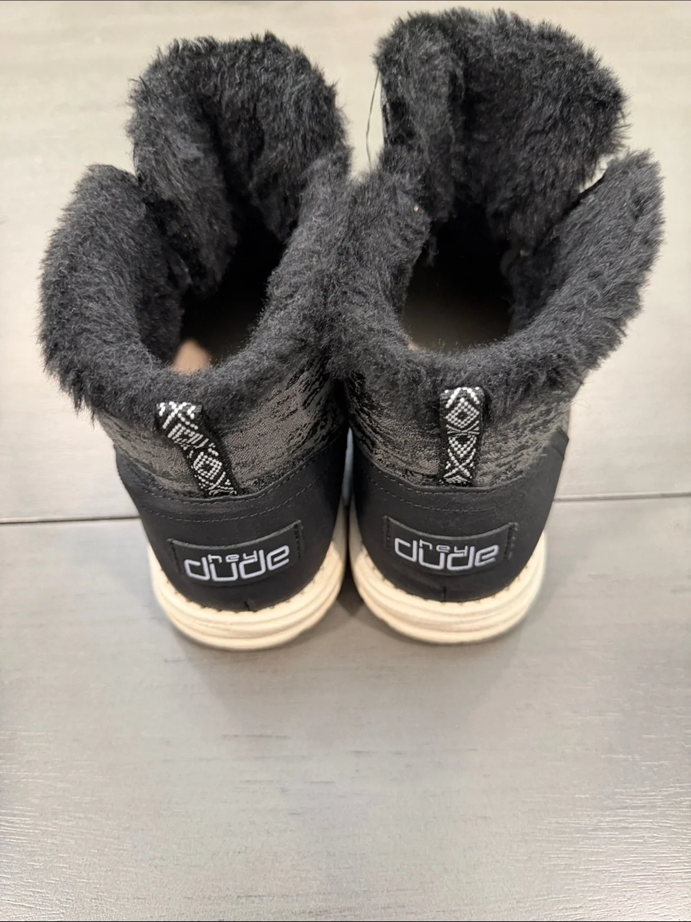 Hey Dude warm faux